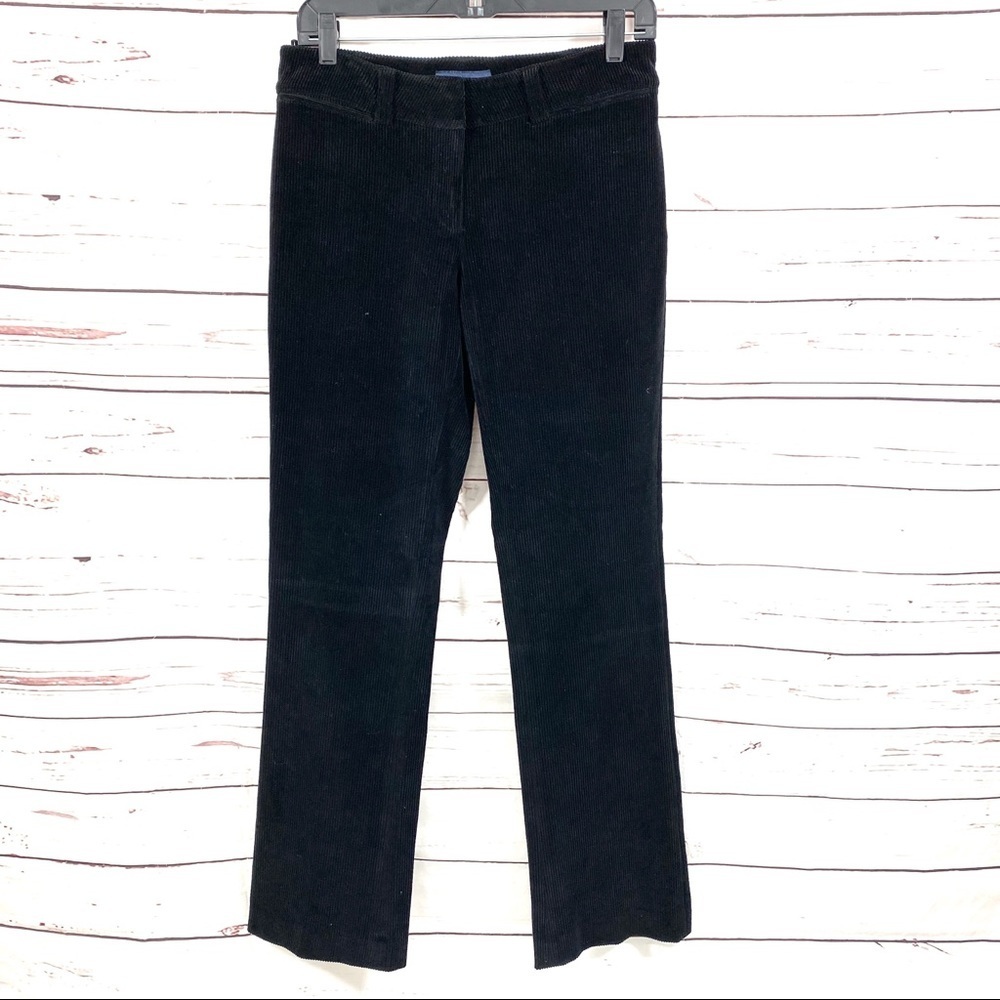 Piazza Sempione Corduroy Pants Black Size 44